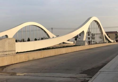 武汉钢拱桥
